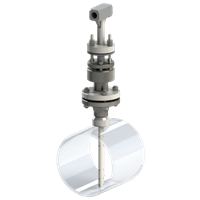 Yokogawa Verabar Pitot Tube Flow Sensor, V550