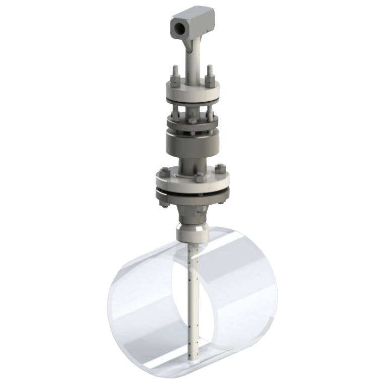 Yokogawa Verabar Pitot Tube Flow Sensor, V550