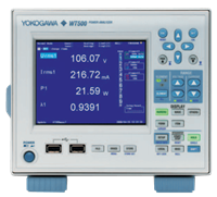 Yokogawa Mid-Range Power Analyzer, WT500