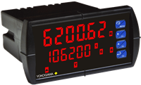 Yokogawa Analog Input Flow Rate/Totalizer, YPP6200