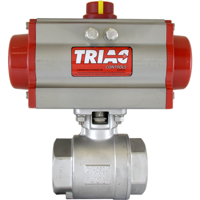 22 Series Automated Ball Valve
