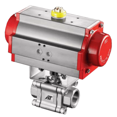 8R Series Automatic Ball Valve