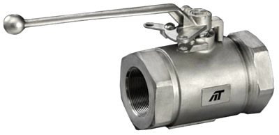 F23/F26 Series 2-Piece Seal Welded Ball Valve