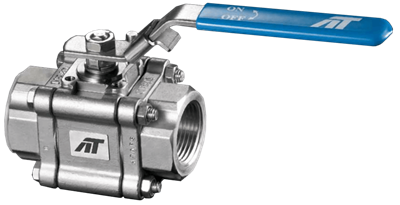 F83 Series Firesafe 3-Piece Manual Ball Valve