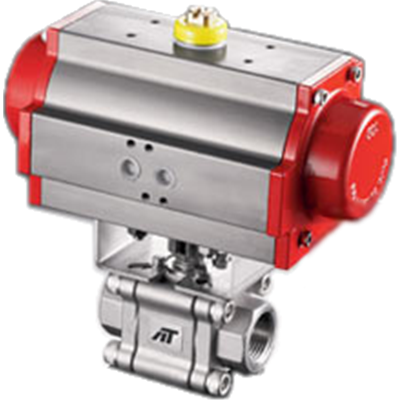 F8R Series Automated Ball Valve - | A-T Controls | Telematic Controls Inc.