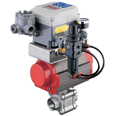 V7 Series Automated Ball Valve