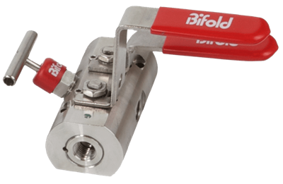 BV05 Double Block & Bleed Manifold