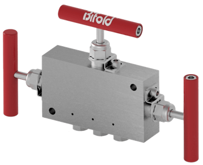 MPNM Medium Pressure Needle Valve Manifolds