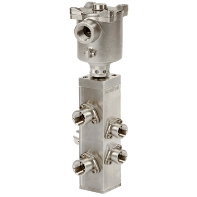 SPR-08 5/2 Pilot-Operated Direct-Acting Solenoid
