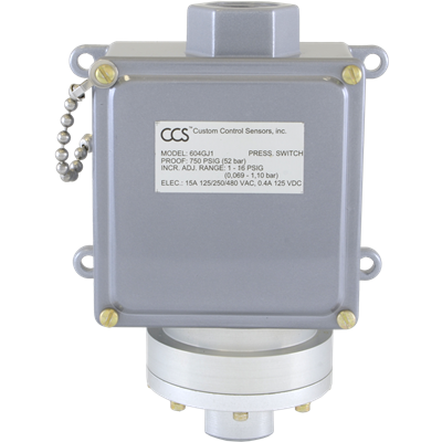 604G Series Pressure Switch