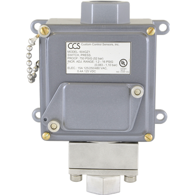 604GZ Series Pressure Switch