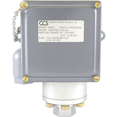 605GZ-7011 Series Pressure Switch