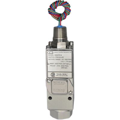6900PE Series Pressure Switch