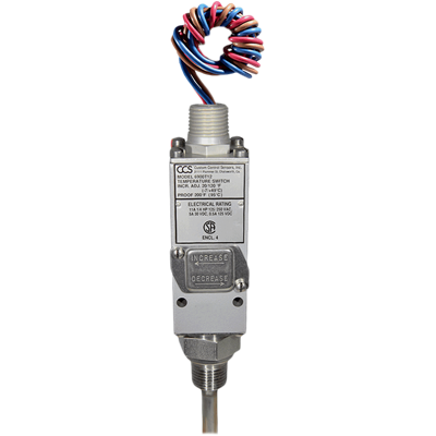 6900T Series Temperature Switch