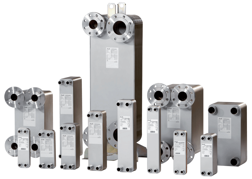 Danfoss XB Brazed Heat Exchanger