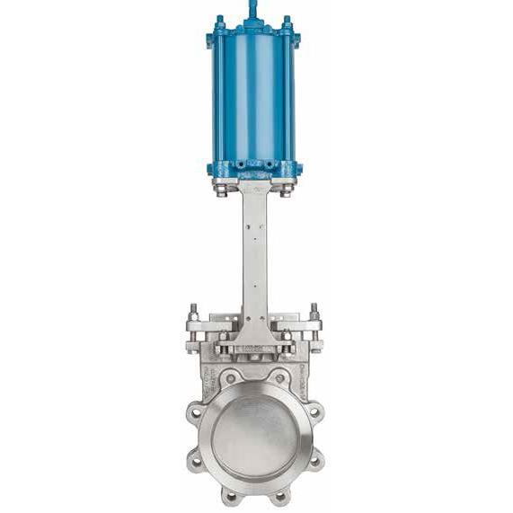 DeZURIK BiDirectional Cast Stainless Steel Knife Gate Valve (KGCBD