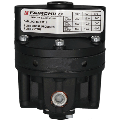 FAIRCHILD New M20 Pneumatic Precision Booster Catalog 20732 