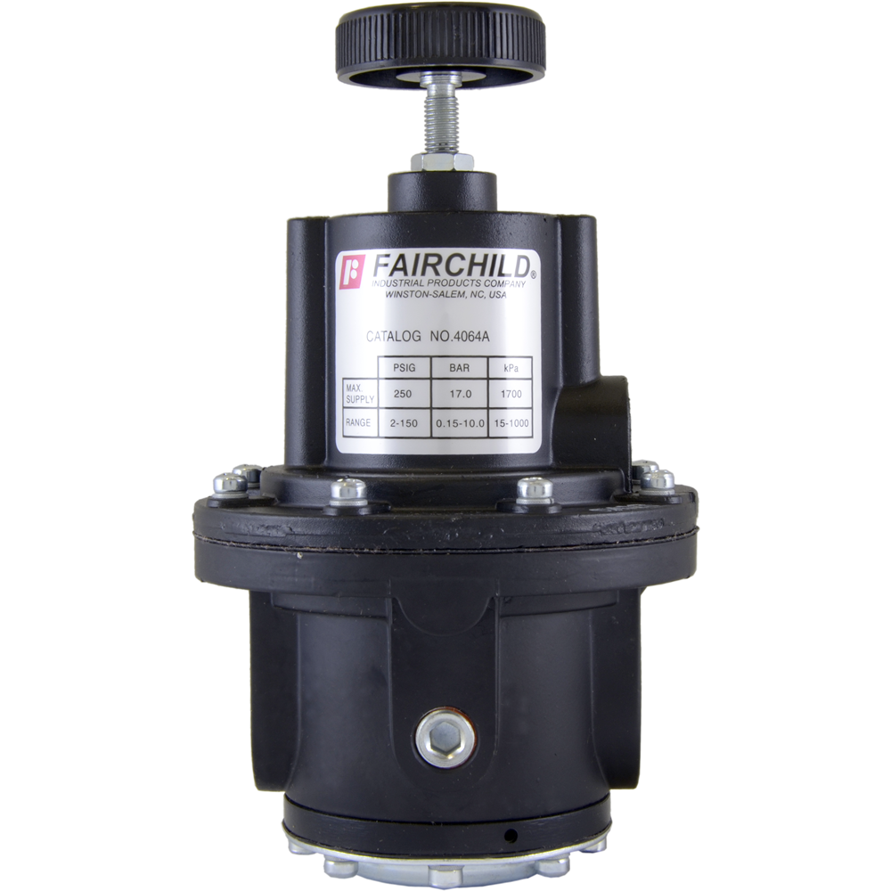Fairchild 70B Mini Pressure Regulator 500 PSI 0-15 Output 