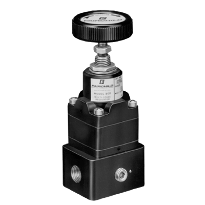 Model 80D Compact Multi-Stage Precision Pressure Regulator