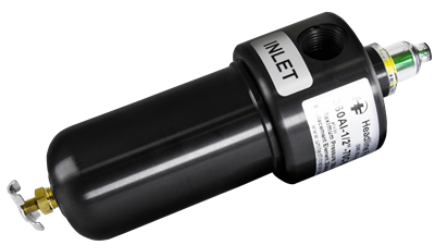 Coalescing Filter Assembly with 1/2" NPT Ports