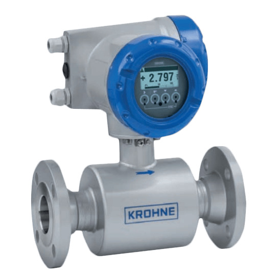 Krohne Optisonic 3400 Ultrasonic Flowmeter Yodify Com