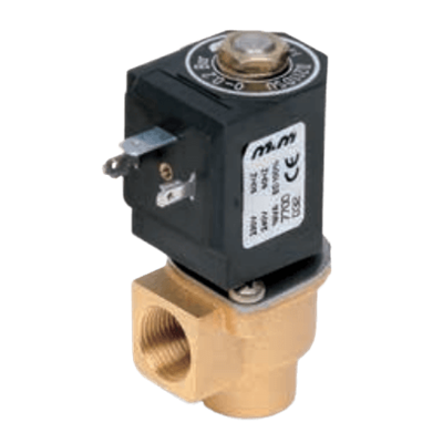 211 2/2-Way Direct-Acting Solenoid Valve, G 3/8"