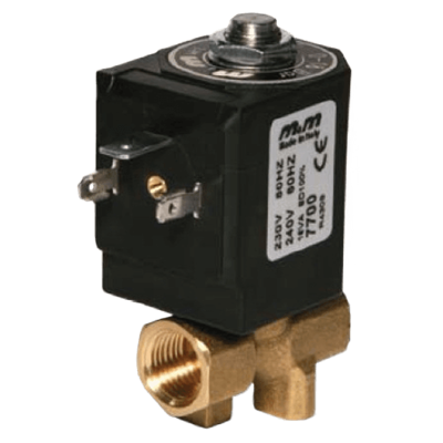 D249 2/2-Way Direct-Acting Solenoid Valve