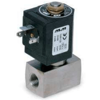 D298DK-D299DK, D298DR-299DR, D298DV-299DV 2/2-Way Direct-Acting Solenoid Valve