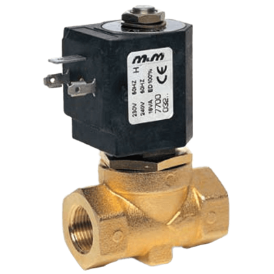 LD266 2/2-Way Pilot-Operated Latching Solenoid Valve