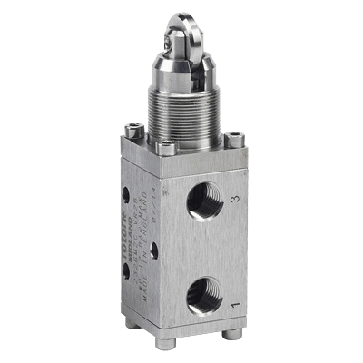 1500 Series Mechanically-Operated Spring-Return