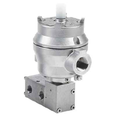1500 Series Pilot Solenoid Operated Spring-Return
