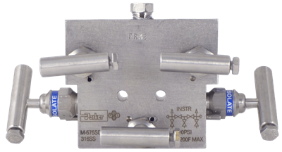 M-575 Five-Valve Manifold