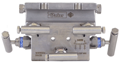 M-675 Five-Valve Manifold