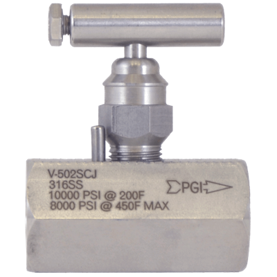 V-502 Instrument Hand Valve