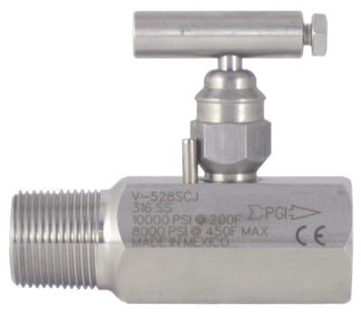 V-528 Instrument Hand Valve