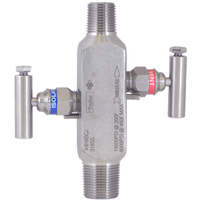 V-616 Block & Bleed Valve