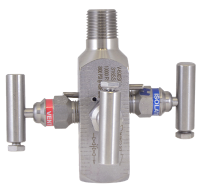 V-690 Double Block & Bleed Valve