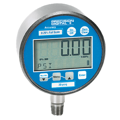 PD213/PD214/PD224 Pressure Gauge