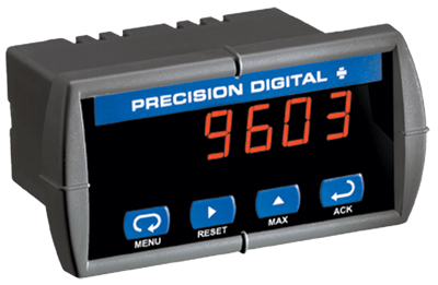 PD603 Sabre P Low-Cost Process Digital Panel Meter