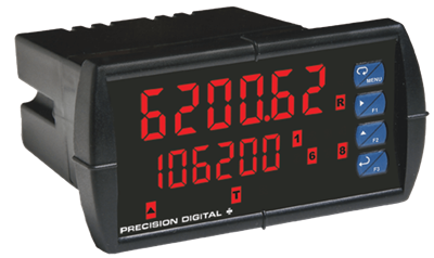 PD6200 ProVu Analog Input Flow Rate/Totalizer