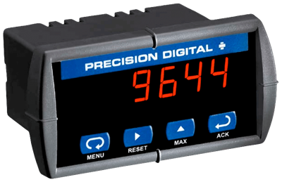 PD644 Javelin D High-Voltage DC Digital Panel Meter