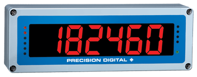 PD650 Aluminum NEMA 4X Process Meter With 2.3" Display