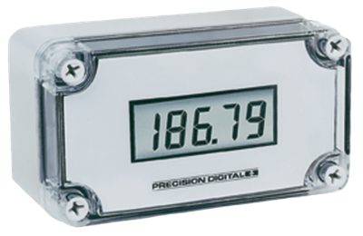PD675 Loop-Powered NEMA 4X Nonincendive Digital Meter