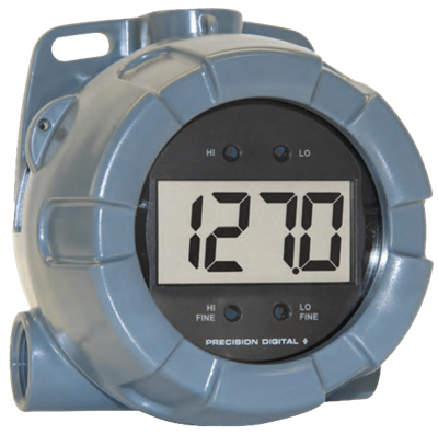 PD6770 Vantageview NEMA 4X Large Display Loop-Powered Meter