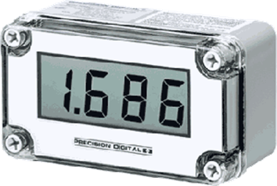 PD686 Loop-Powered NEMA 4X Intrinsically Safe & Nonincendive Digital Meter