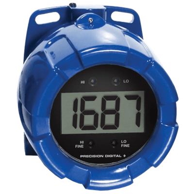 PD6870 ProtEX FarVu Explosion-Proof Large Display Loop-Powered Meter