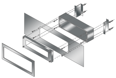 PDA6504 Panel Mounting Kit