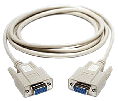 PDA9232-01 ConsoliDator Null-Modem Cable