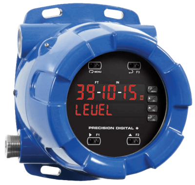 PD8-6001 ProtEX-MAX Explosion-Proof Feet & Inches Level Meter