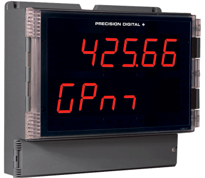 PD2-6060 Helios Dual Analog Input Process Meter